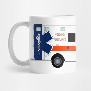 Ossining Volunteer Ambulance Corps Ambulance Mug